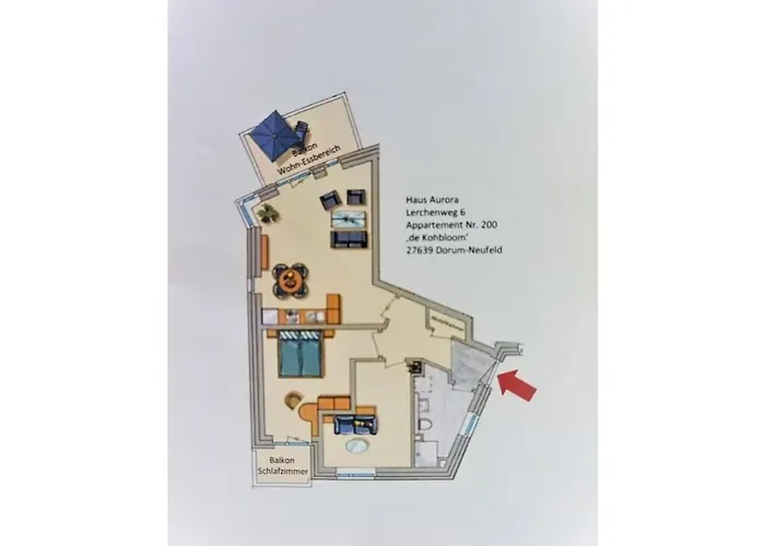 شقة De Kohbloom دورم نيوفيلد